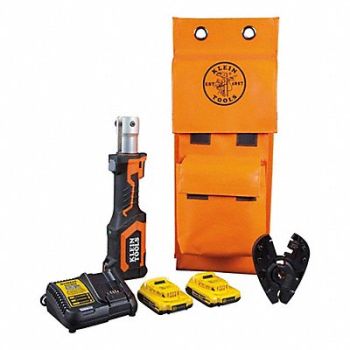 KLEIN TOOLS Battery-Op Bolt Cutter Steel 2 Ah, 807K91