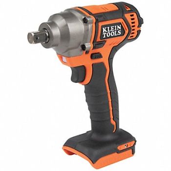KLEIN TOOLS Compact Impact Wrench, 807K98