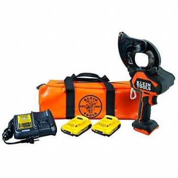 KLEIN TOOLS Battery-Op Cable Cutter EHS 2 Ah, 807KA4