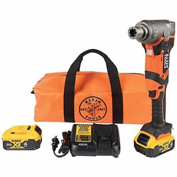 KLEIN TOOLS Right-Angle Impact Wrench Kit, 807KC0