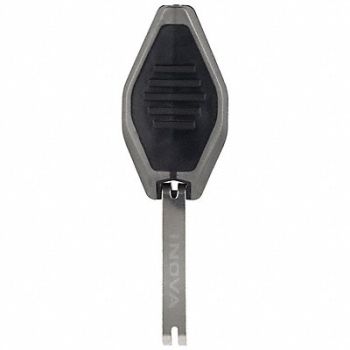 INOVA Keychain Flashlight Plastic Black 6lm, 2XUZ1