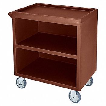 GRAINGER APPROVED Service Cart Enclosed 27x19 1/2 4 Swivel, 2MGE6