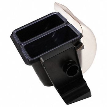 SAN JAMAR Compartment Condiment Bar, 807HH8