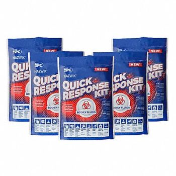 BRADY Spill Kit PK5, 793ET6