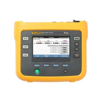 FLUKE-1734/INTL,ENERGY LOGGER, INTERNATIONAL ADVANCED VERSION