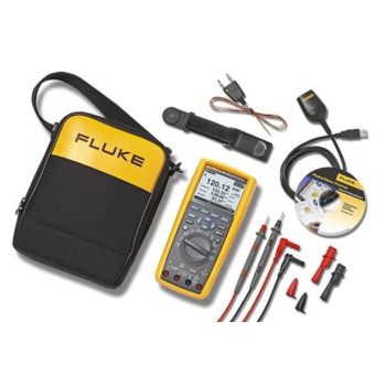 TRUE-RMS INDUSTRIAL LOGGING DMM W/TRENDCAPTURE, FLUKEVIEW S/W