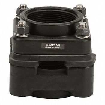 BANJO Bolt Bulkhead Tank Flange EPDM 3 13/16 L, 3DTJ1