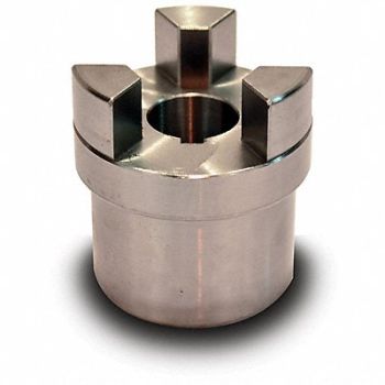 BOSTON GEAR Jaw Coupling Hub 3/4 Steel, 2L042