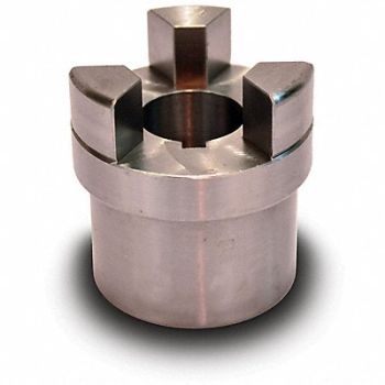 BOSTON GEAR Jaw Coupling Hub 7/8 SS, 36GG36