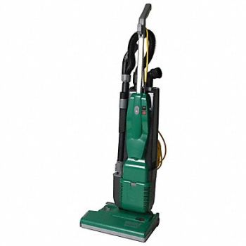BISSELL COMMERCIAL Upright Vacuum 18 Cleaning W 41 ft Cord, 801WF1