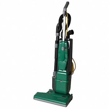 BISSELL COMMERCIAL Upright Vacuum 15 Cleaning W 41 ft Cord, 801WF0