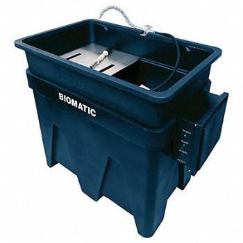 GRAYMILLS Parts Washer Aqueous 30 gal Cap 300 lb., 38ZK82