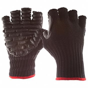 IMPACTO Anti-Vibration Gloves Half XL PR, 21NP17