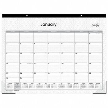 BLUE SKY Desk Pad 22 x 17 1 Month per Page, 798A92