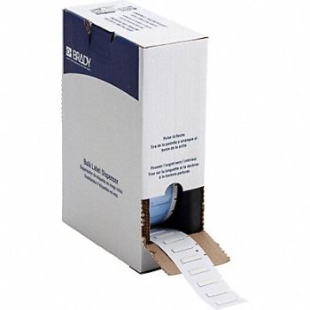 BRADY Sleeve 1 in W 15/64 in H Die-cut, 803N18