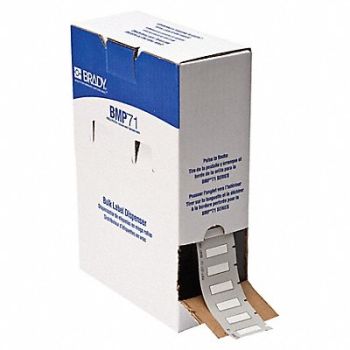 BRADY Sleeve 1 in W 21/64 in H Die-cut, 803RJ2