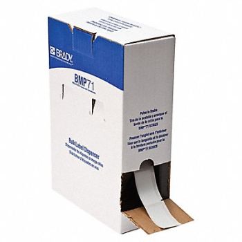 BRADY Label 2 in W Light Gray, 803RD1