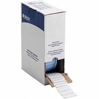 BRADY Sleeve 1 3/4 in W 7/16 in H Die-cut, 803RJ3