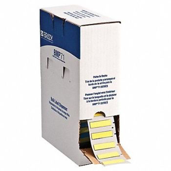 BRADY Sleeve 1 3/4 in W 7/16 in H Die-cut, 803RG1