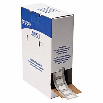 BRADY Sleeve 1 in W 41/64 in H Die-cut, 803N22
