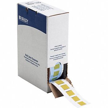 BRADY Sleeve 1 in W 27/32 in H Die-cut, 803RG3