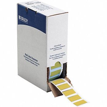 BRADY Sleeve 1 3/4 in W 27/32 in H Die-cut, 803RG2