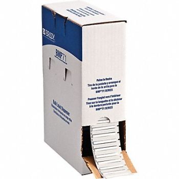 BRADY Sleeve 1 3/4 in W 3/16 in H Die-cut, 803RF5