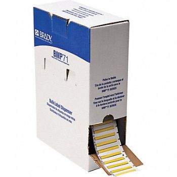 BRADY Sleeve 1 3/4 in W 3/16 in H Die-cut, 803RF6