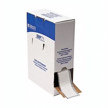 BRADY Sleeve 1 21/32 in H Continuous, 803MW4