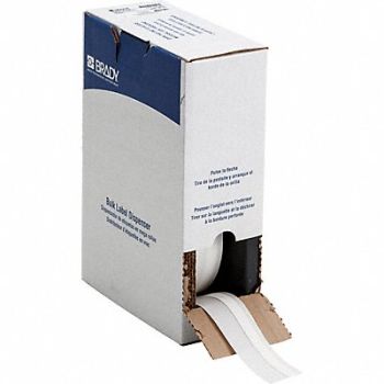 BRADY Sleeve 7/16 in H Continuous, 803RD4