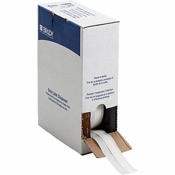 BRADY Sleeve 41/64 in H Continuous, 803RD5