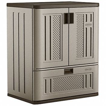 SUNCAST Plastic Storage Cabinet 20 x36 Silver, 795FF0
