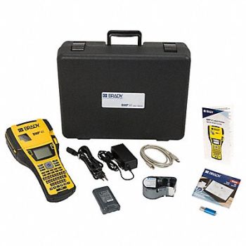 BRADY Portable Label Printer BMP41 1in Tape, 29YJ26