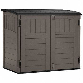SUNCAST Outdoor Storage Shed 40-1/4 x8-1/2, 795FF4
