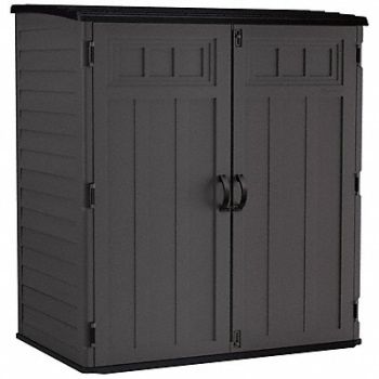 SUNCAST Outdoor Storage Shed 71-1/2 x3ft. 8-1/4, 795FF3