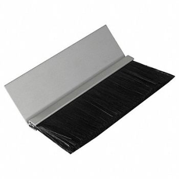 AMERICAN GARAGE DOOR SUPPLY Nylon Brushseal 1-7/8 x 45 x 2 14 ft, 114X20