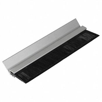 AMERICAN GARAGE DOOR SUPPLY Nylon Brushseal 7/8 x 45 x 1 14 ft, 114X14