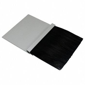 AMERICAN GARAGE DOOR SUPPLY Nylon Brushseal 3 STR x 3 14 ft, 114X29