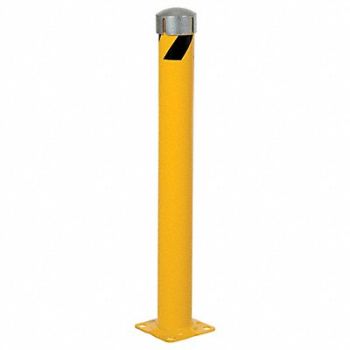 GRAINGER APPROVED Bollard 8 L x 42 H 27 lb., 45XC52