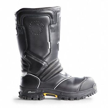 LION FIRE BOOTS BY THOROGOOD Bunker Boots 13M Composite PR, 35HL35