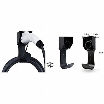 BREEZ-EV EV Charger Holster/Dock 10 D 3 H 3 W, 798JZ0