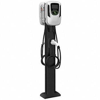 BREEZ-EV EV Charger Pedestal, 794L34