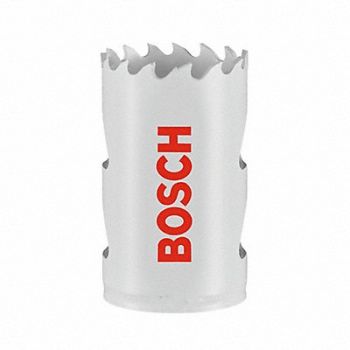BOSCH Hole Saws 1 3/16 Dia Shank Size 1/4, 802GK2