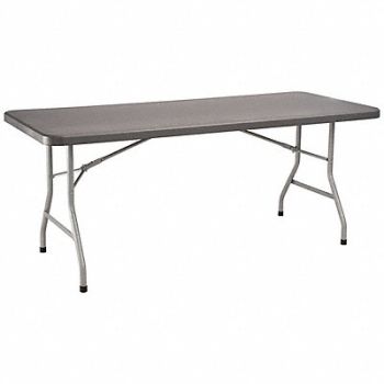 NATIONAL PUBLIC SEATING Folding Table Plastic 30 x29, 793EK7