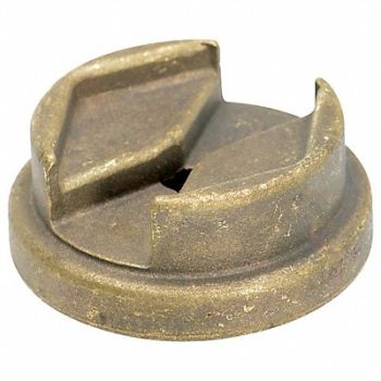 GRAINGER APPROVED Drum Bung Skt 3/8 in Bronze, 1DHY3