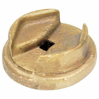 GRAINGER APPROVED Drum Bung Skt 1/2 in Bronze, 1DHY4