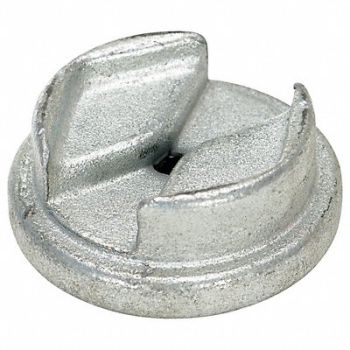 GRAINGER APPROVED Drum Bung Skt 3/8 in Steel, 1DHY5