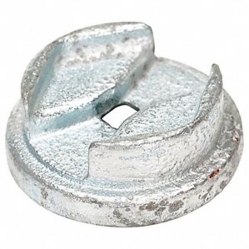 GRAINGER APPROVED Drum Bung Skt 1/2 in Steel, 1DHY6
