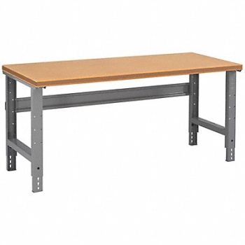 TENNSCO Workbench Shop Top 72 W 36 D, 1PB30
