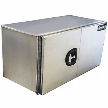 BUYERS PRODUCTS Truck Box Silver 24 H 0.125 Gauge, 55MX40